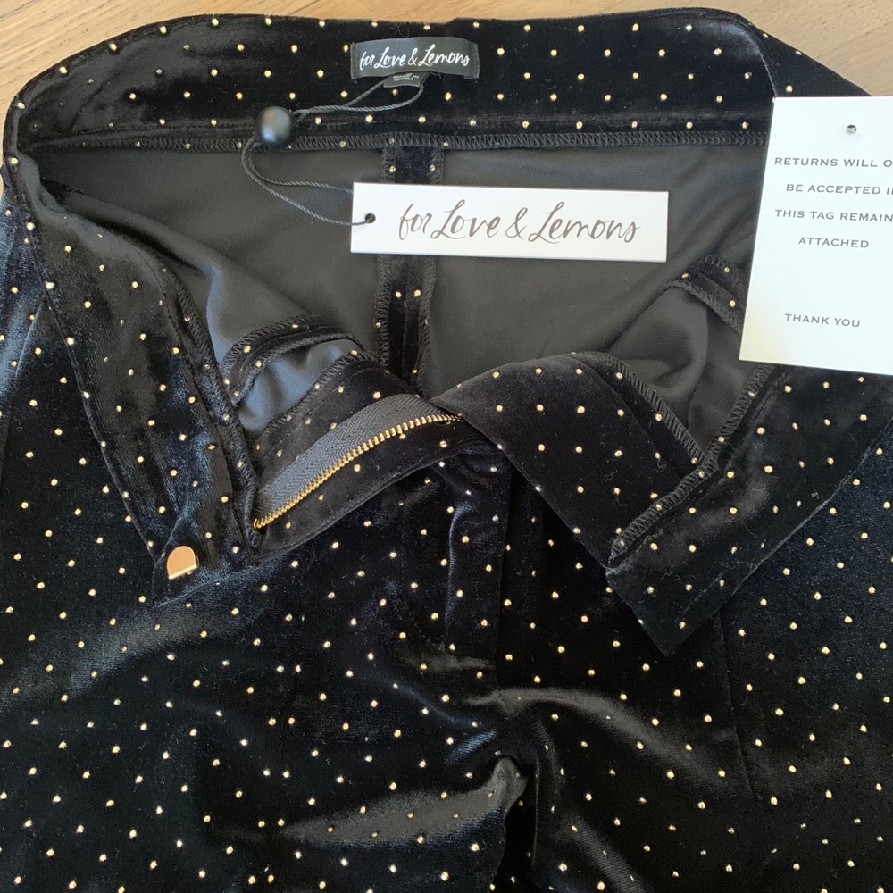 For Love & Lemons pants